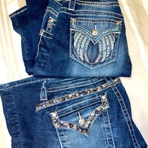 Miss Me Jeans & American Eagle Jeans